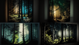 \"forest,